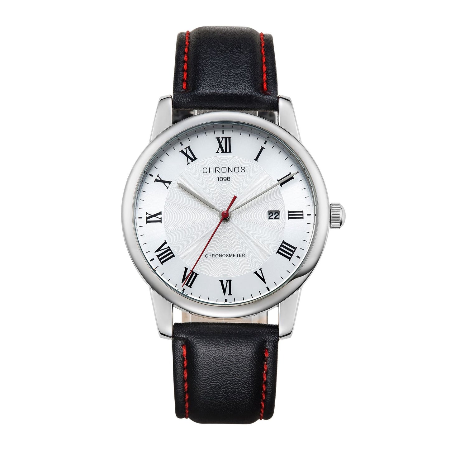 Simple Roman scale watch