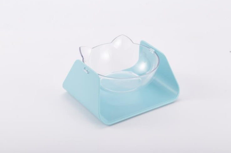 Protective cervical cat bowl