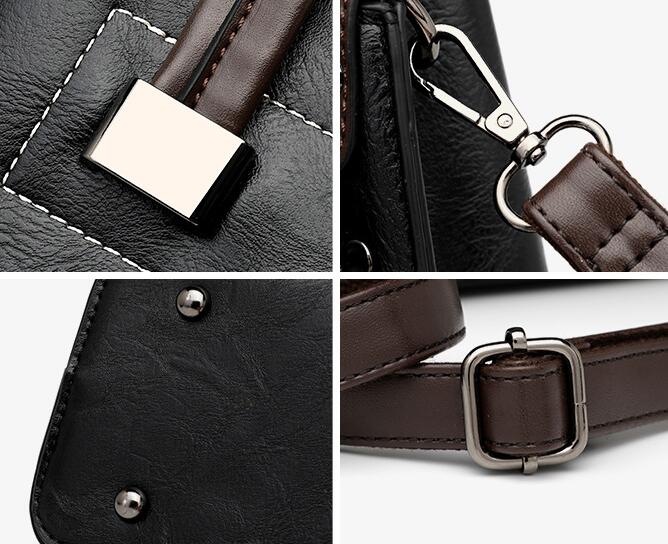 Casual Hand-held Messenger Women'Bag