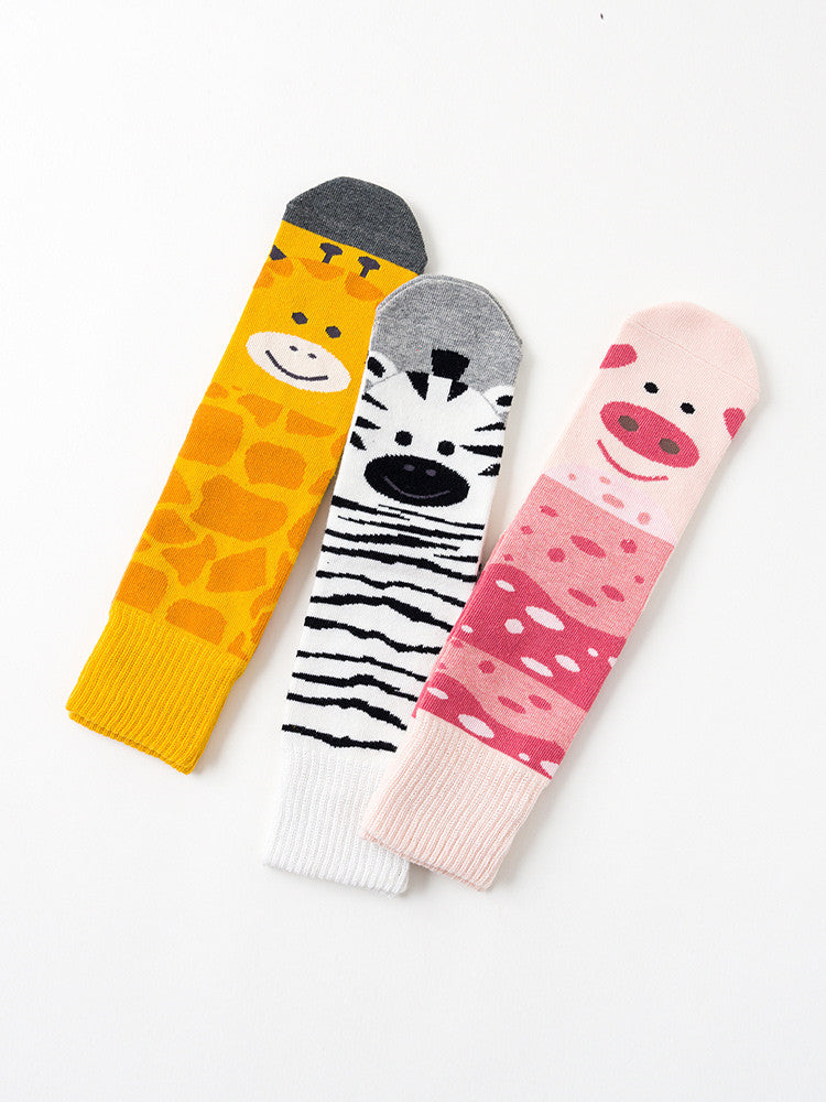 Women's socks in autumn and winter