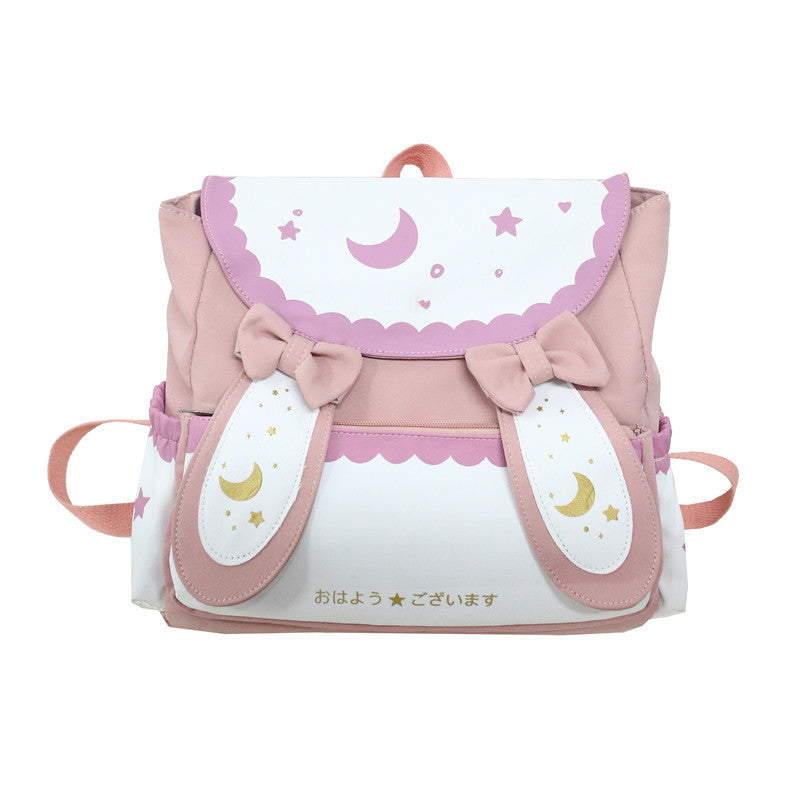 Summer Female Nylon Shoulder Bag Sweet Rabbit Crossbody Bags