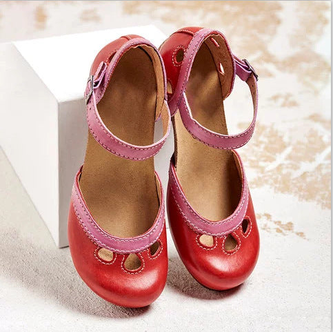 Hollow sandals