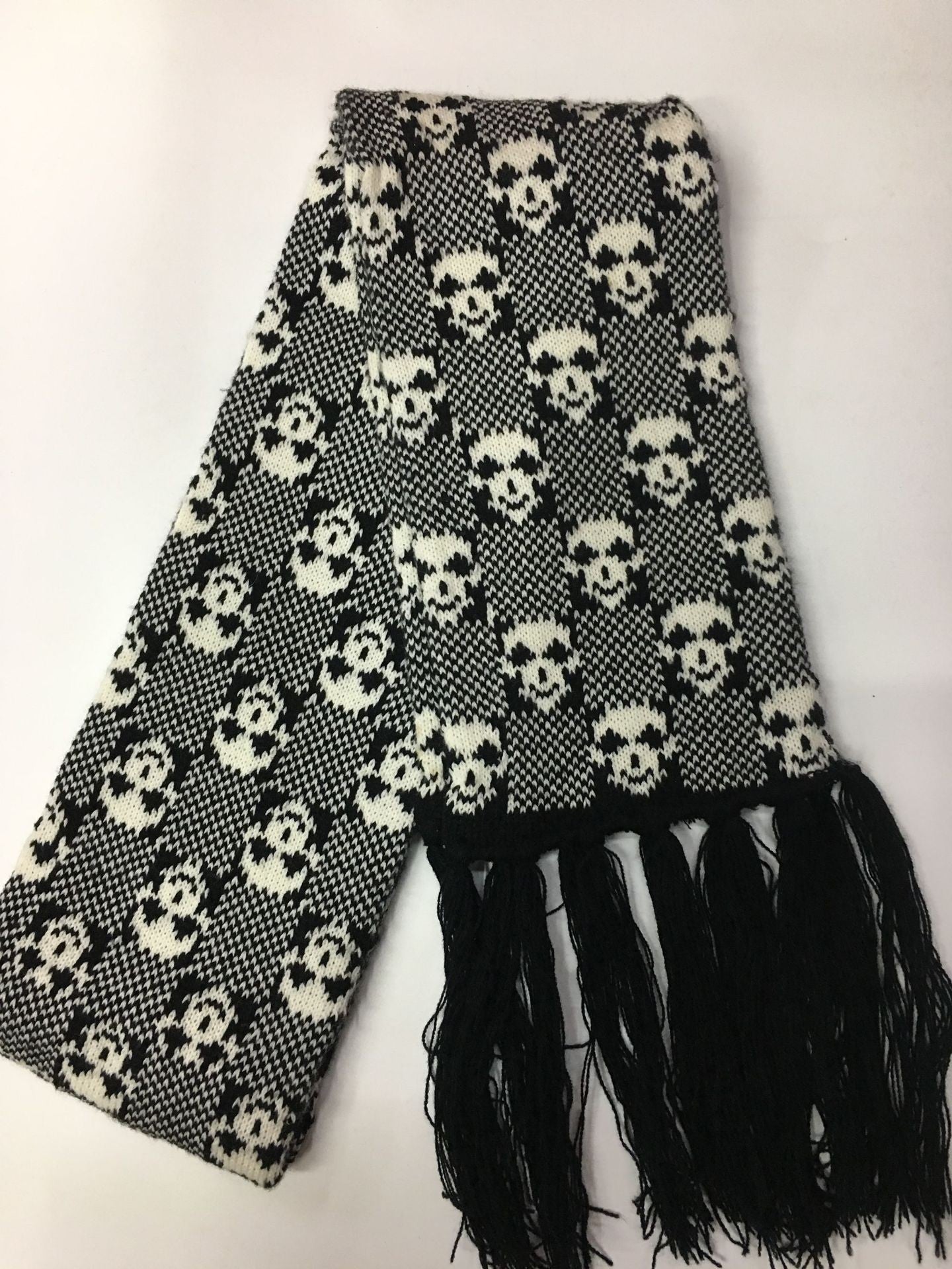 Strikket Jacquard Tyk Varm Afslappet Kædehalsrør
