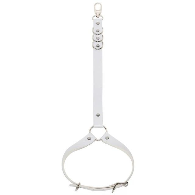 Fashion Trend Punk Style Show Pu Leg Chain