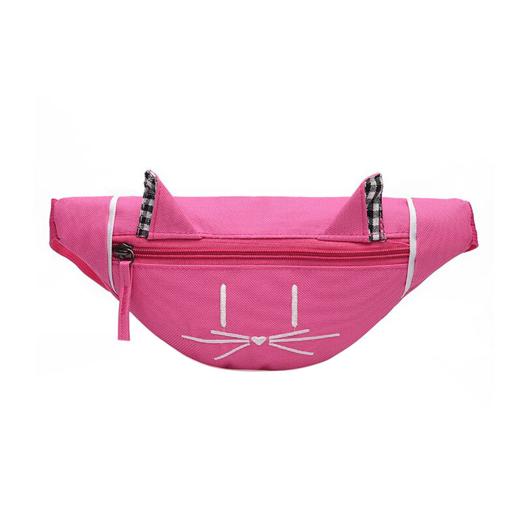 Children's mini cat messenger bag