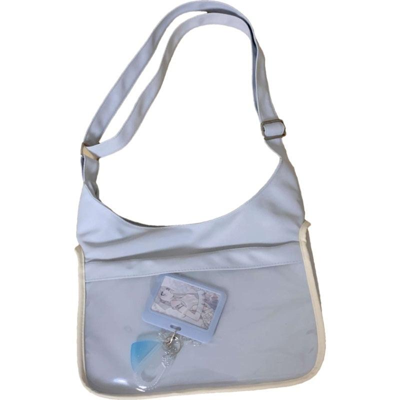 Cute Campus Crossbody Bag Women's Leisure Commute Shoulder