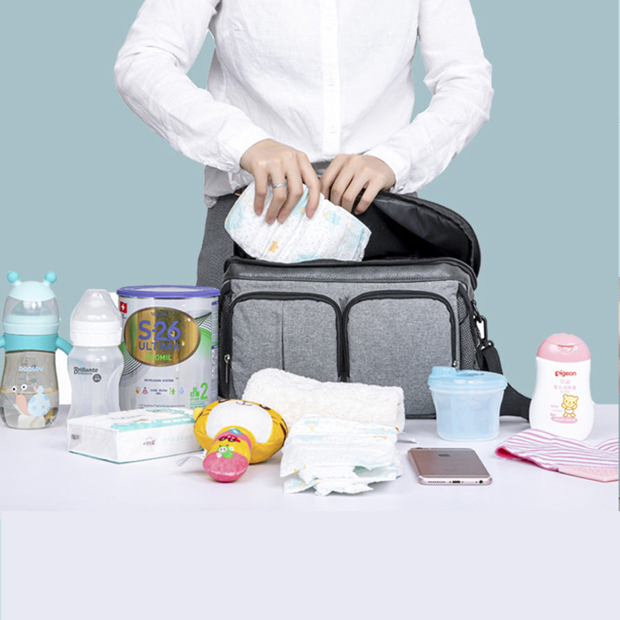 Multifunctional baby carriage bag