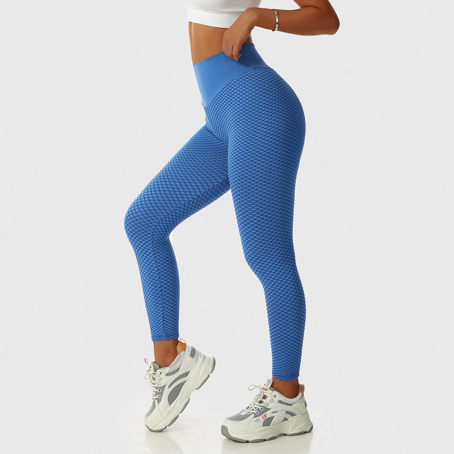 Women's High-waisted Tight-fitting Fitness Exercise Pants