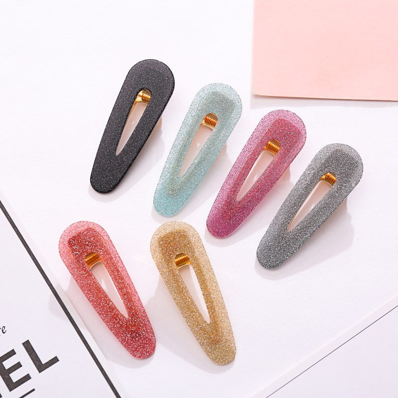 Japanese And Korean Fashion Hairpin  Acetate Sheet