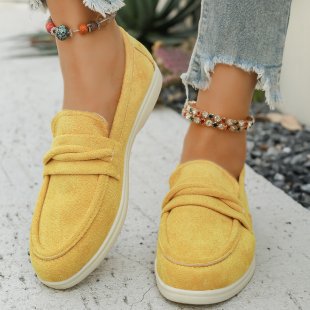 Spring Leisure Women's Flat Shoes Pumps Plus Size