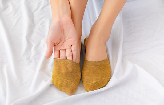 Women's shallow mouth socks