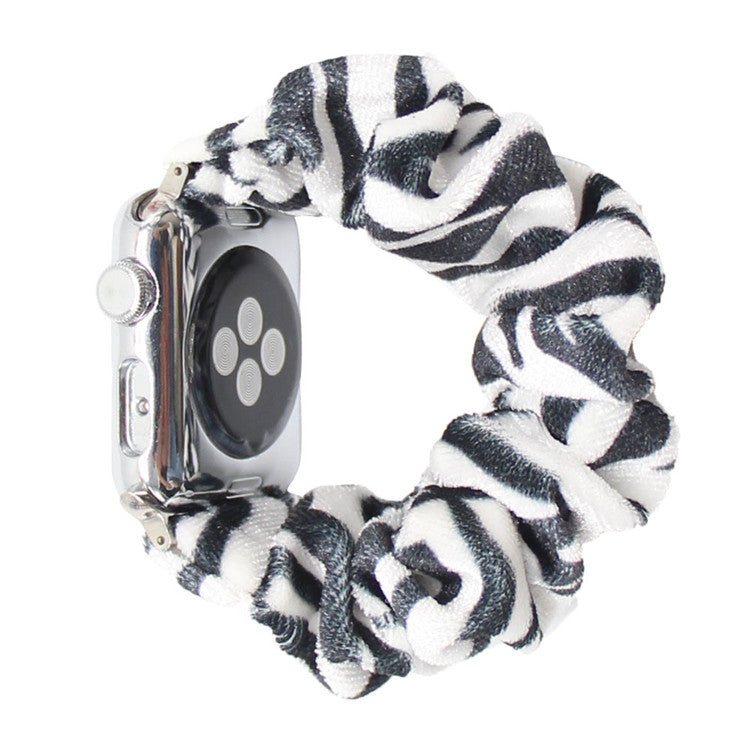 Watch Strap Large Intestine Ring Leopard Print Hair Ring Strap