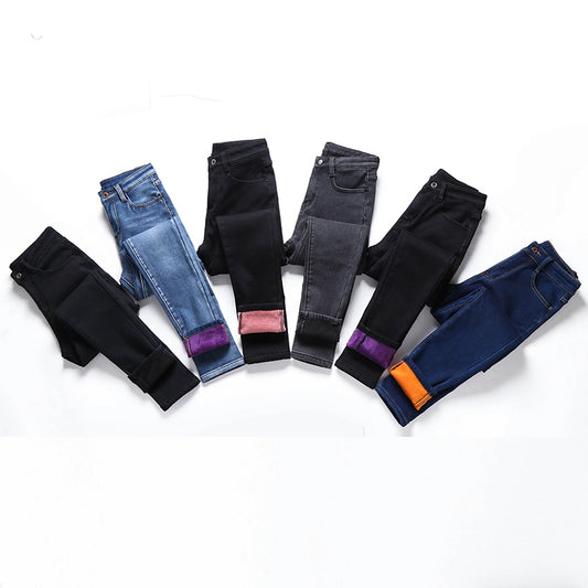 Women's large high waist elastic Leggings
