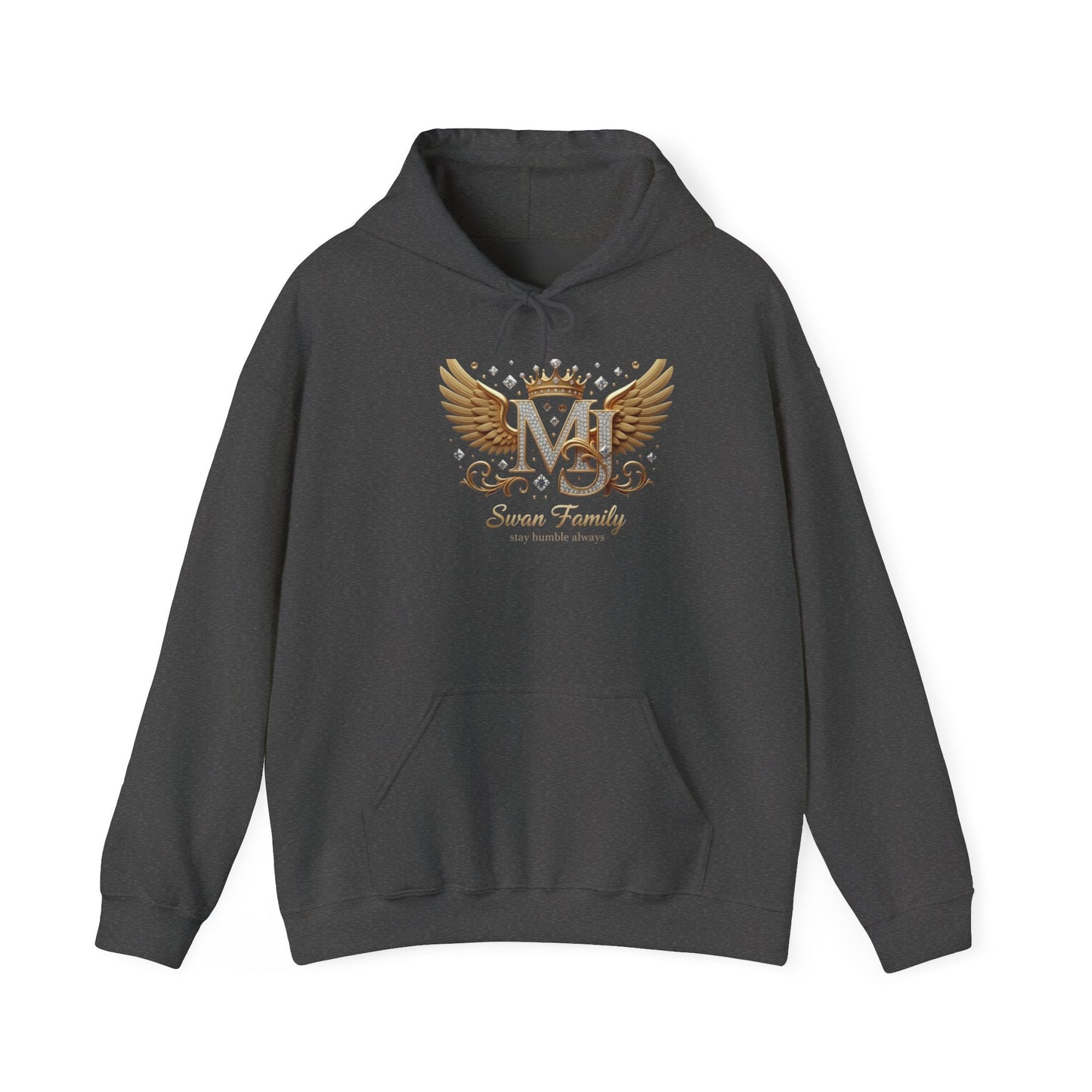 European Size Drop-shoulder Sleeve Casual Sports Hoodie Sweater