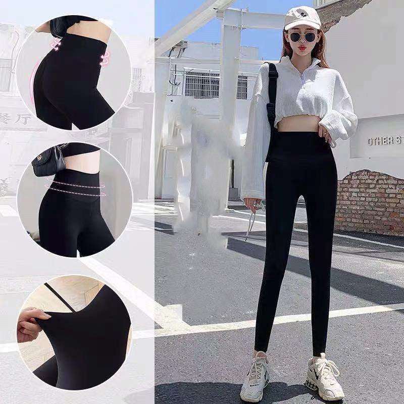 Hajbukser Dame Tynde Leggings Forår Sommer Og Efterår