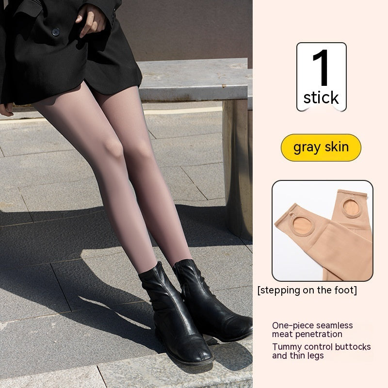 Women's Fashion Simple Velvet Bottoming Pantyhose