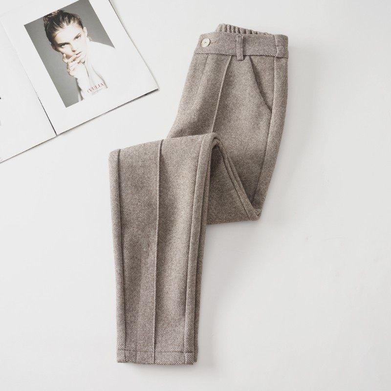 High Waist Appears Thin Plush And Thick