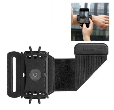 Wristband Phone Case Holder 180 Rotatable for Running Cycling Gym Jogging Suitable For 3.5"-6" All Cell Phone