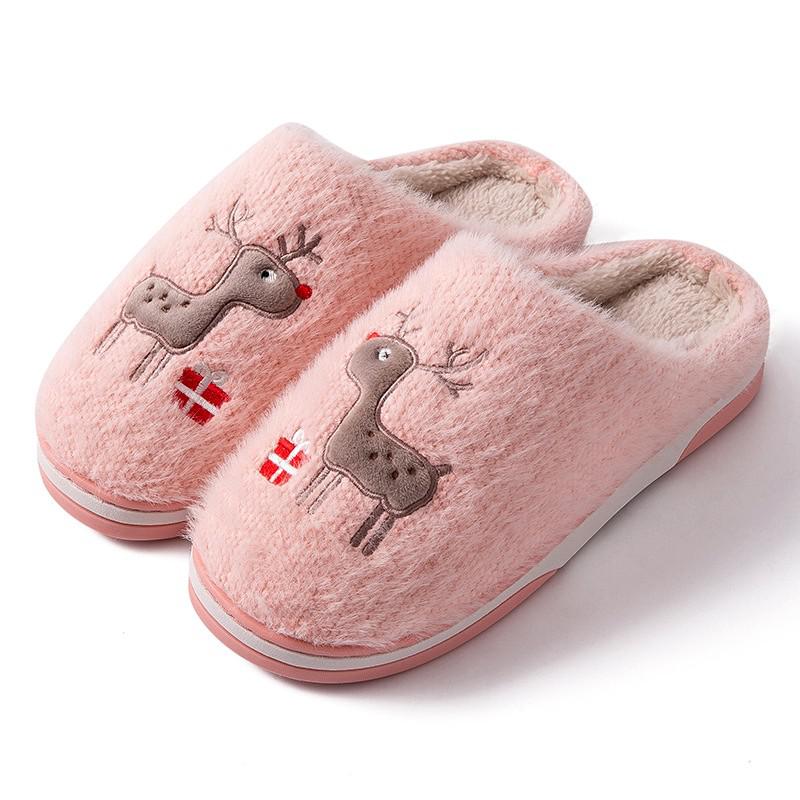 Warm thick cartoon indoor winter cotton wool drag