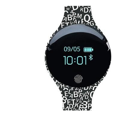Led touch screen electronic hand ring watch with Night Light