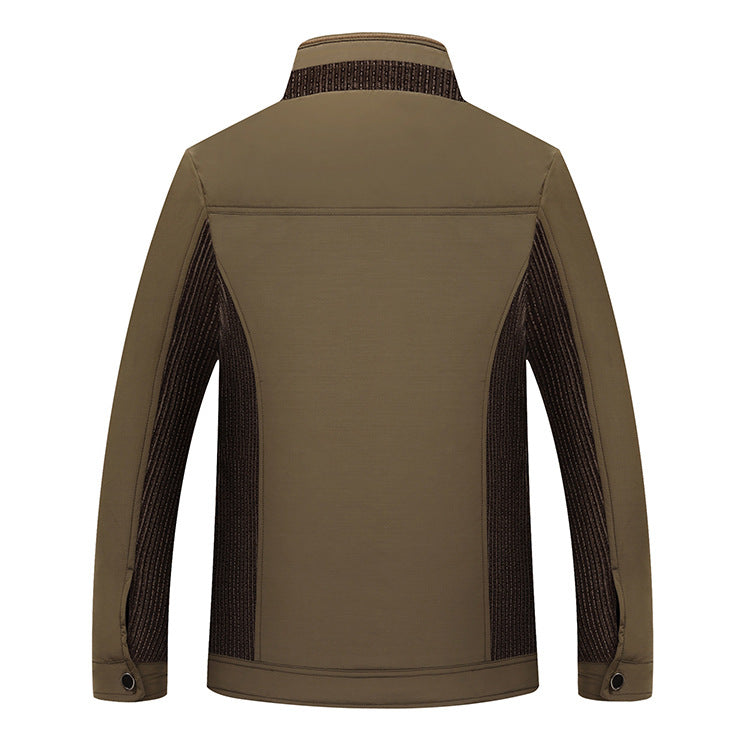 Middle-aged men's jacket