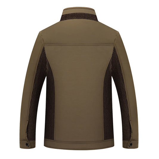 Middle-aged men's jacket