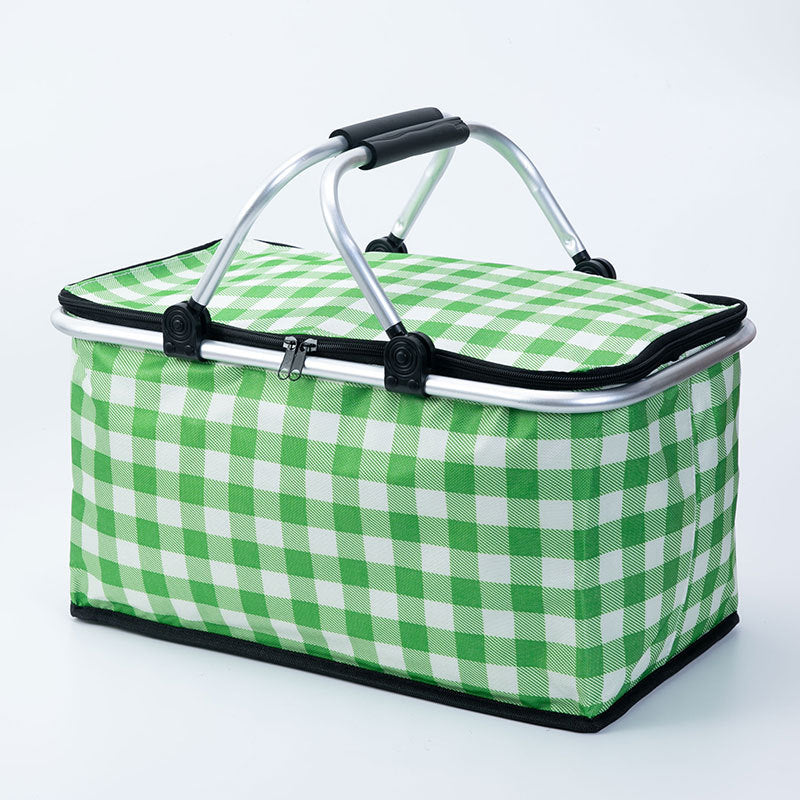 Insulation Picnic Basket Foldable And Portable Outdoor Ice Pack