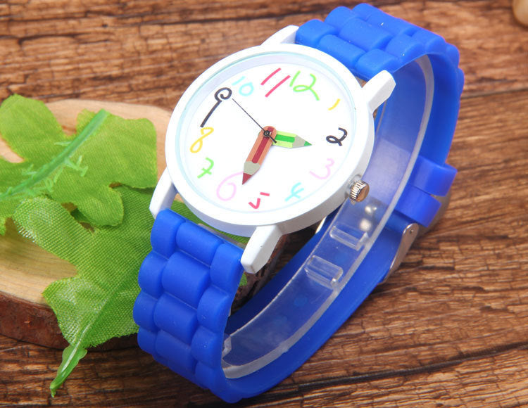 Personalized Colored Pencil Pointer  Watch