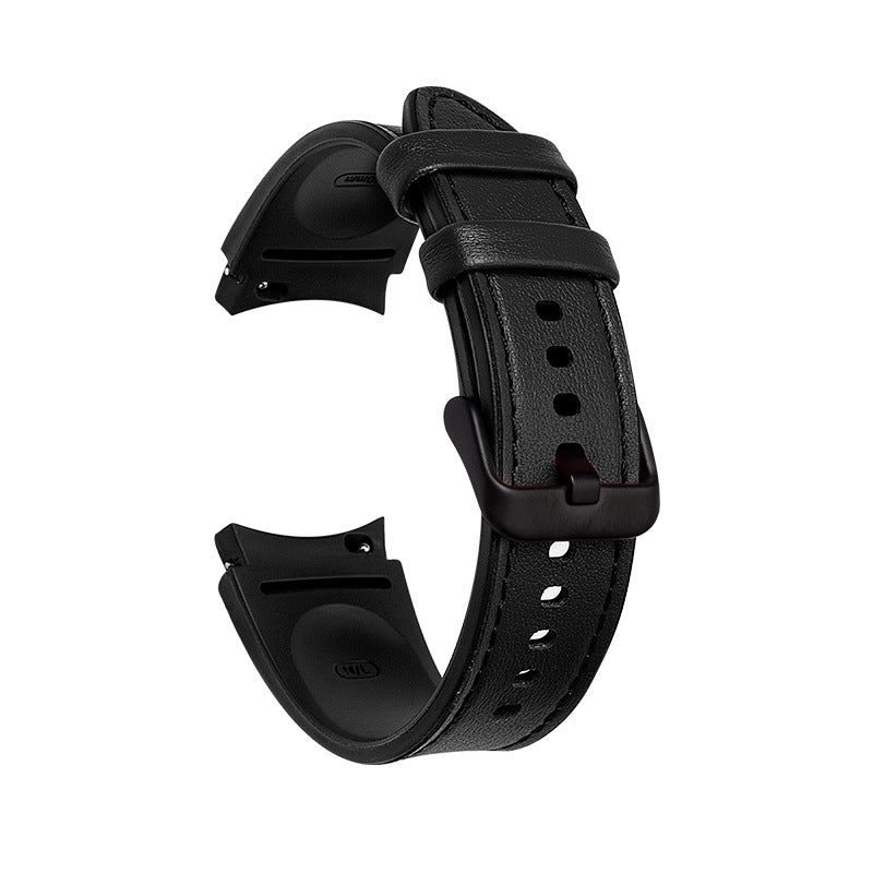 Watch4 Calssic Silicone Leather Strap
