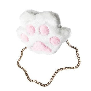 Fluffy Paw Crossover-taske