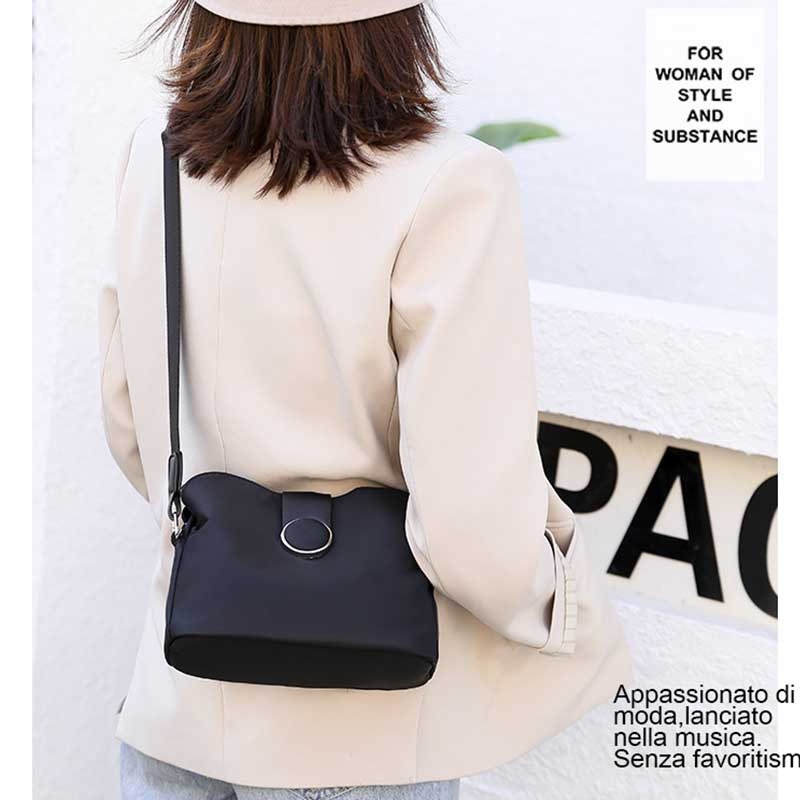 Women's New Canvas Single Shoulder Messenger Bag