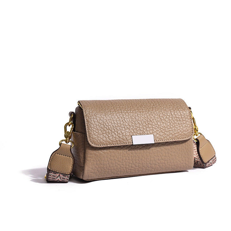 Cattle Leather Women's Shoulder Bag