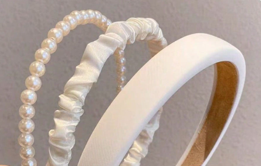 Fashion Personalized Face Washing Hair Band Women