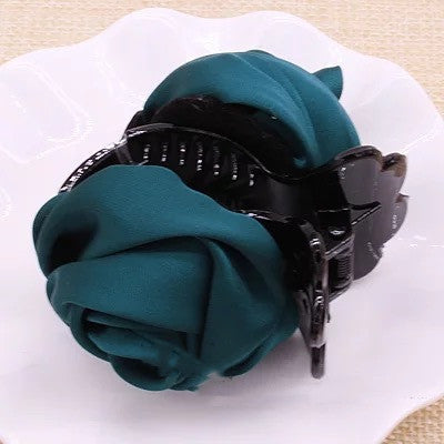 Rose flower clip