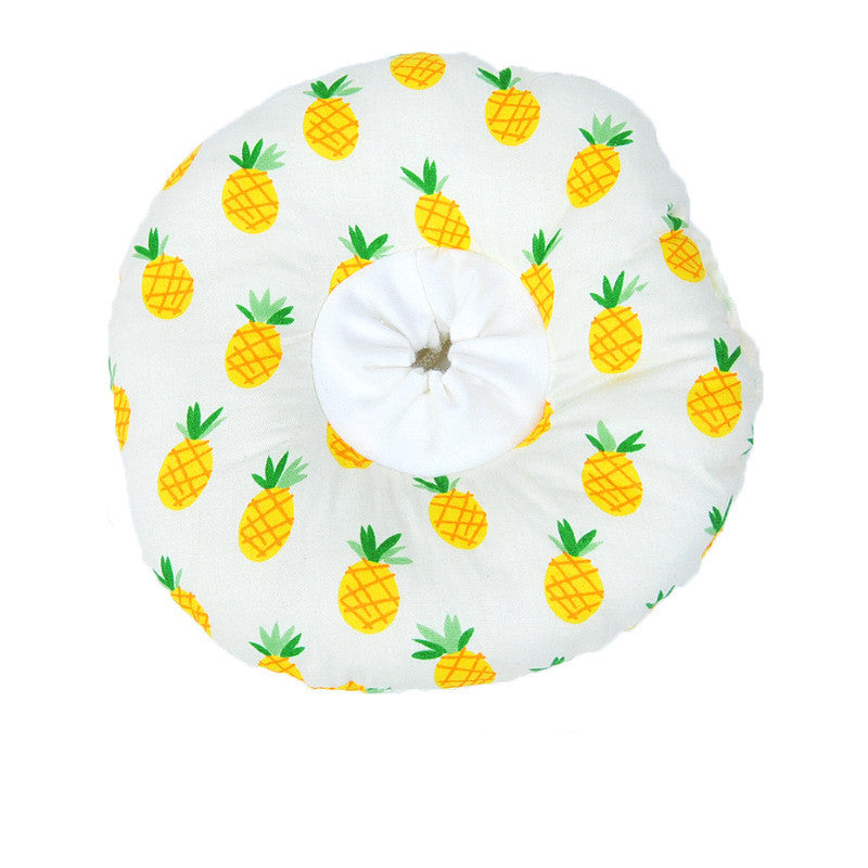 Pet Elizabethan sponge protective headgear collar