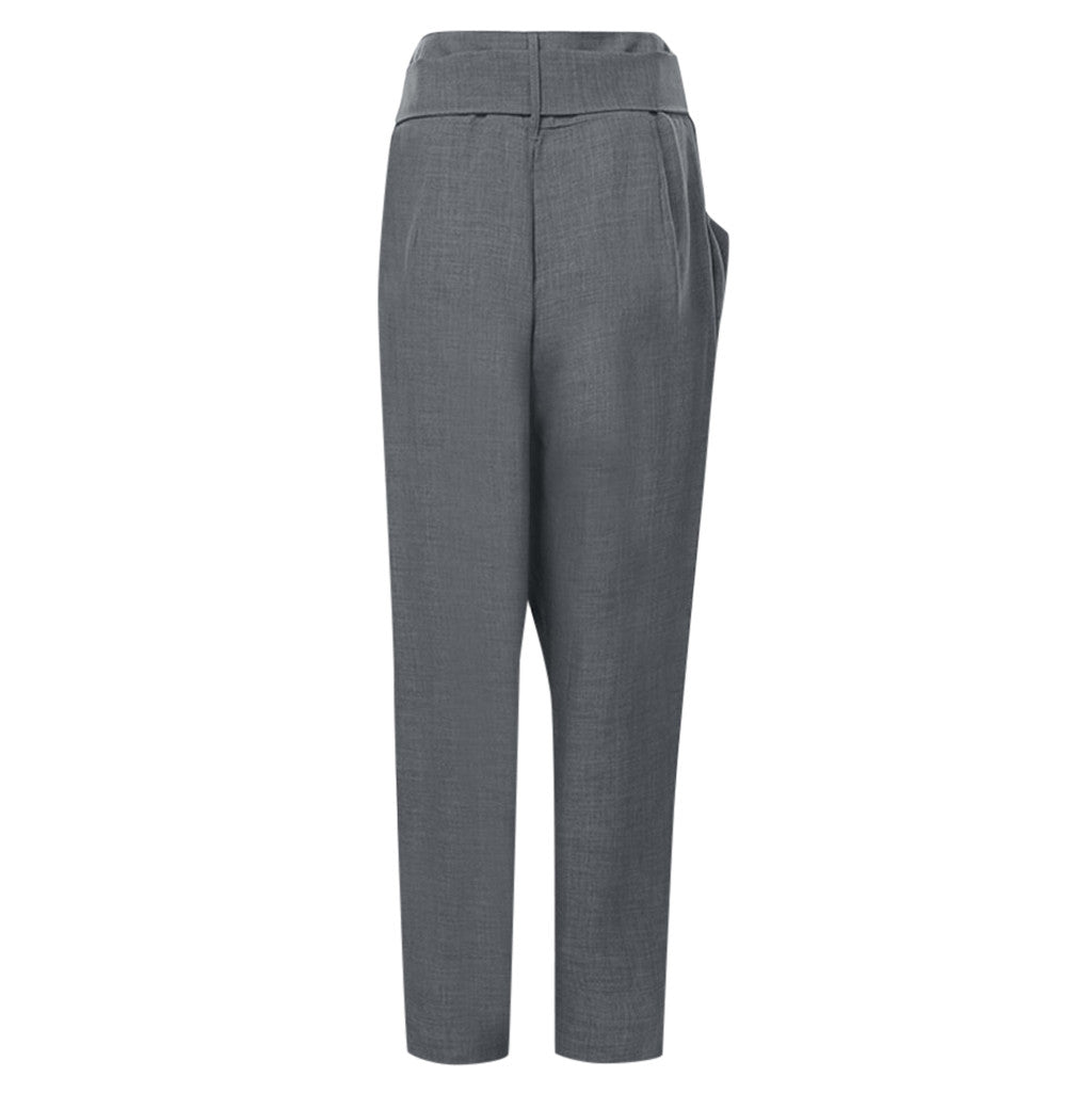European and American cropped trousers