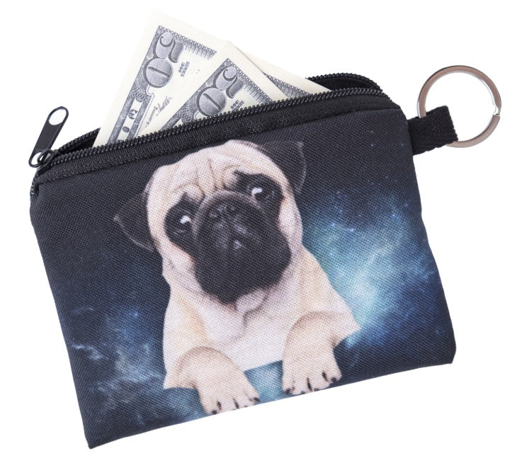 Printed animal coin purse