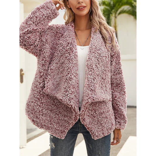 Double-sided Lamb Wool Coat Loose And Thick