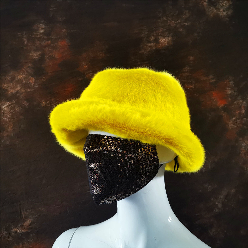 Fashion Casual Student Japanese Plush Hat