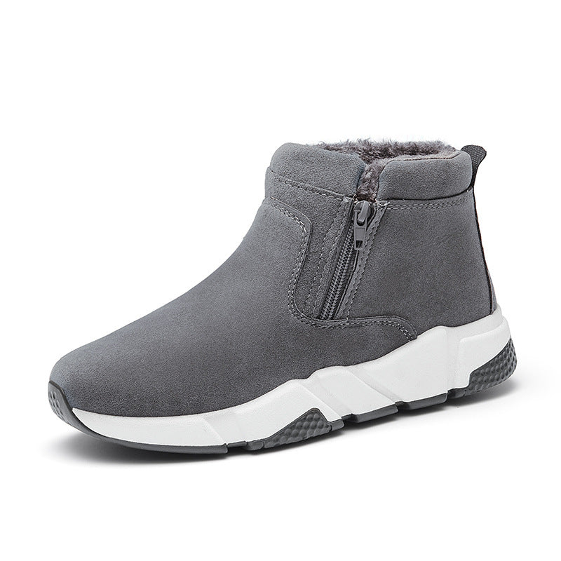 Koreanske varme high-top casual sko til mænd