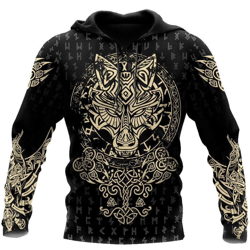 Versatile 3D Printed Hoodie For Men, Comfortable And Retro