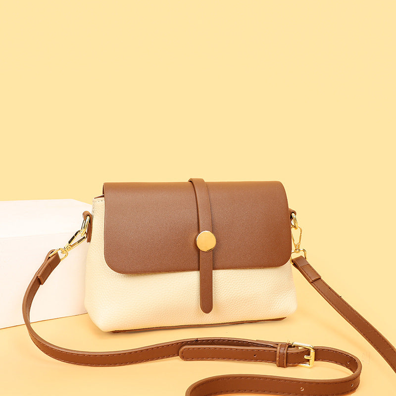 Women's Trendy Genuine Leather Bag Shoulder Crossbody