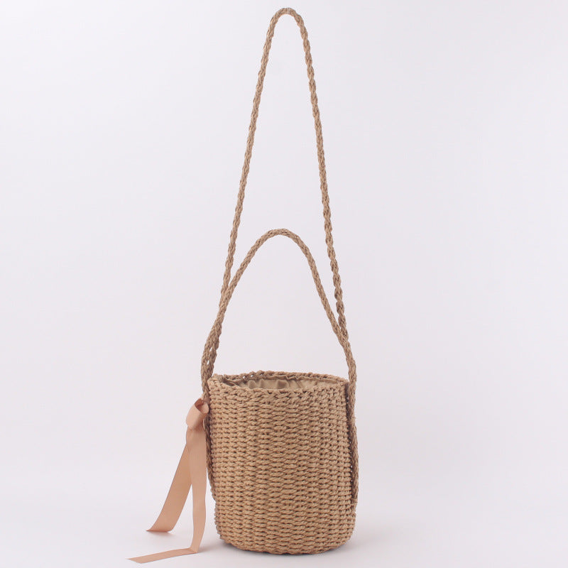 Skuldertaske Håndbåren Crossbody Spandevævet Taske