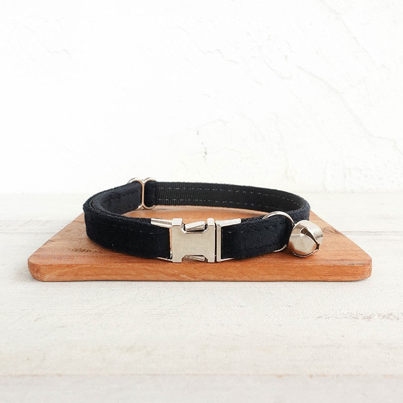 Soft and comfortable adjustable pet collar