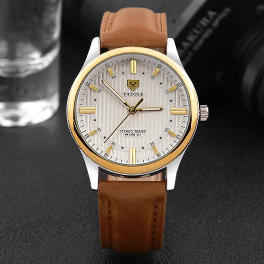 New Quartz Watch Business Watch Men's Watch Waterproof Luminous Custom  Quartz Watch Men