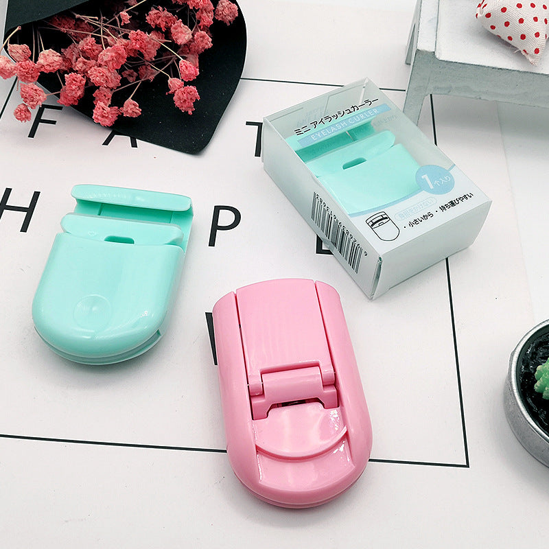 ABS Eyelash Curler New Plastic Mini Portable