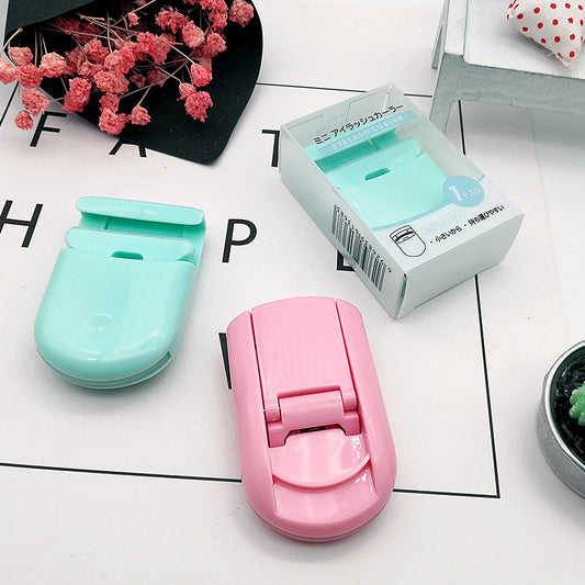 ABS Eyelash Curler New Plastic Mini Portable