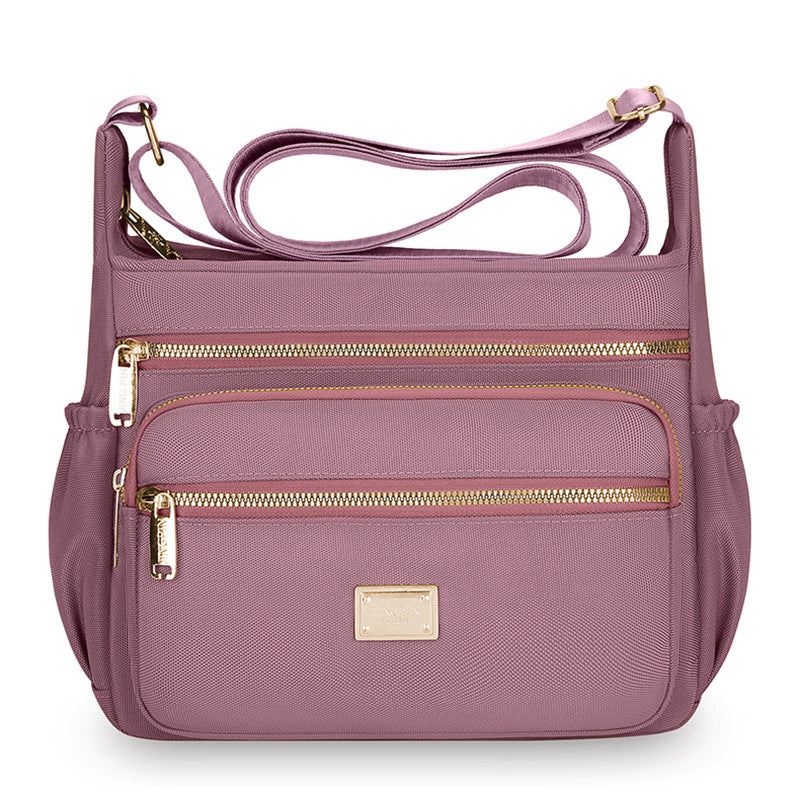 Multi-compartment Versatile Shoulder Bag Perfect For Moms In Their Middle Yearsideal For Commuting And Everyday Outings