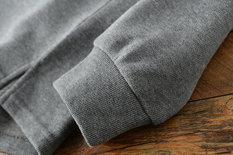 Thick Pure Cotton Long-sleeved