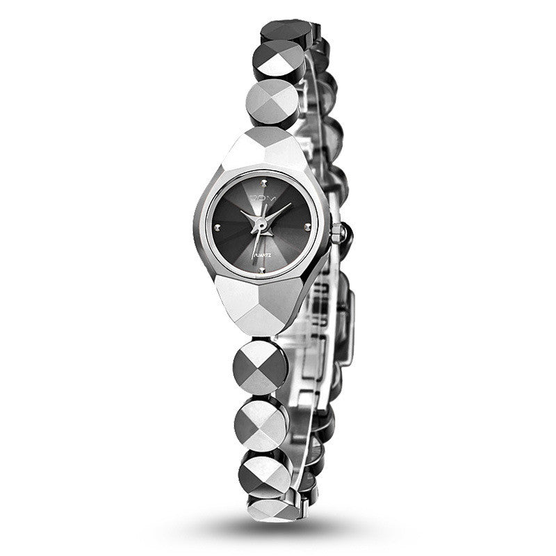 Tungsten steel bracelet watch